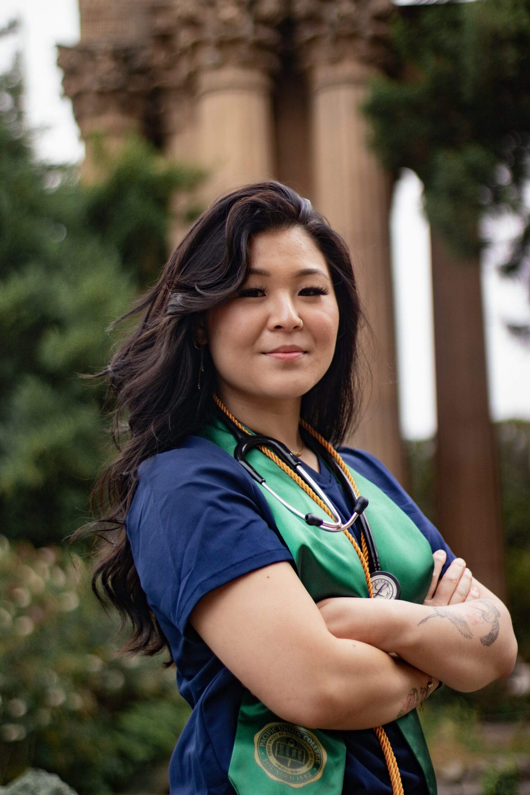 Filipino registered nurse