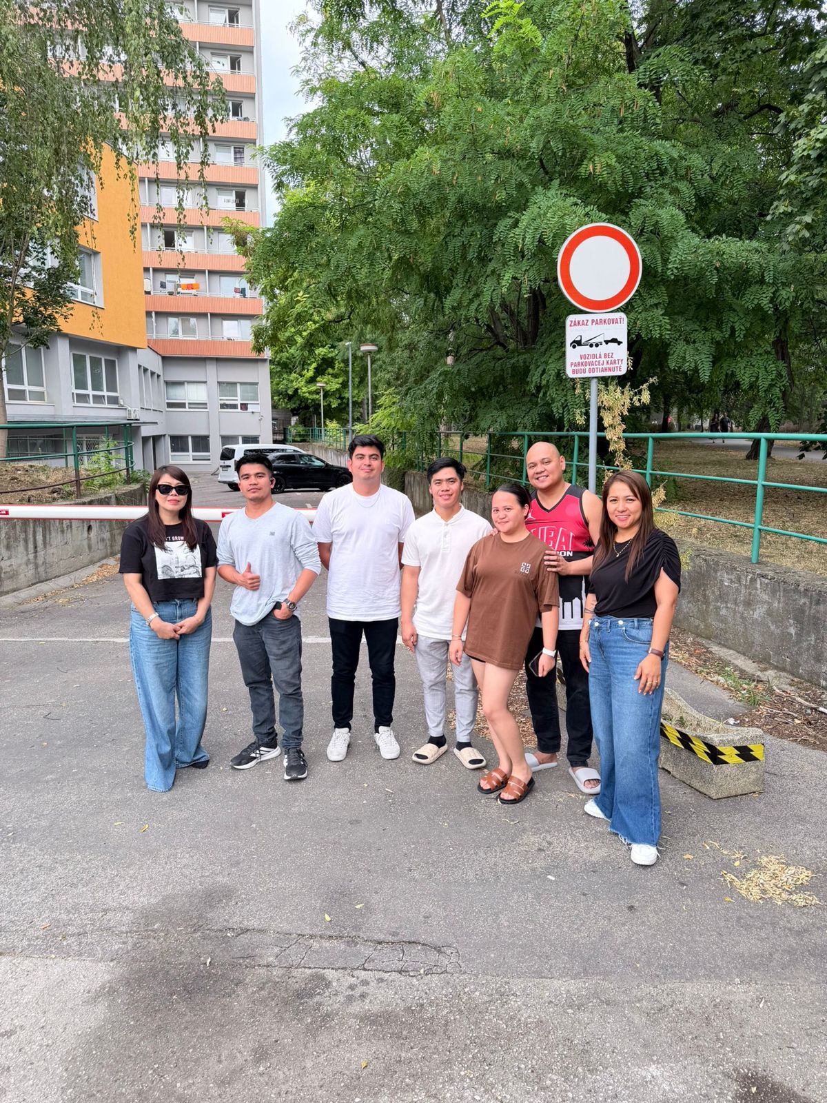 Candidates in Bratislava
