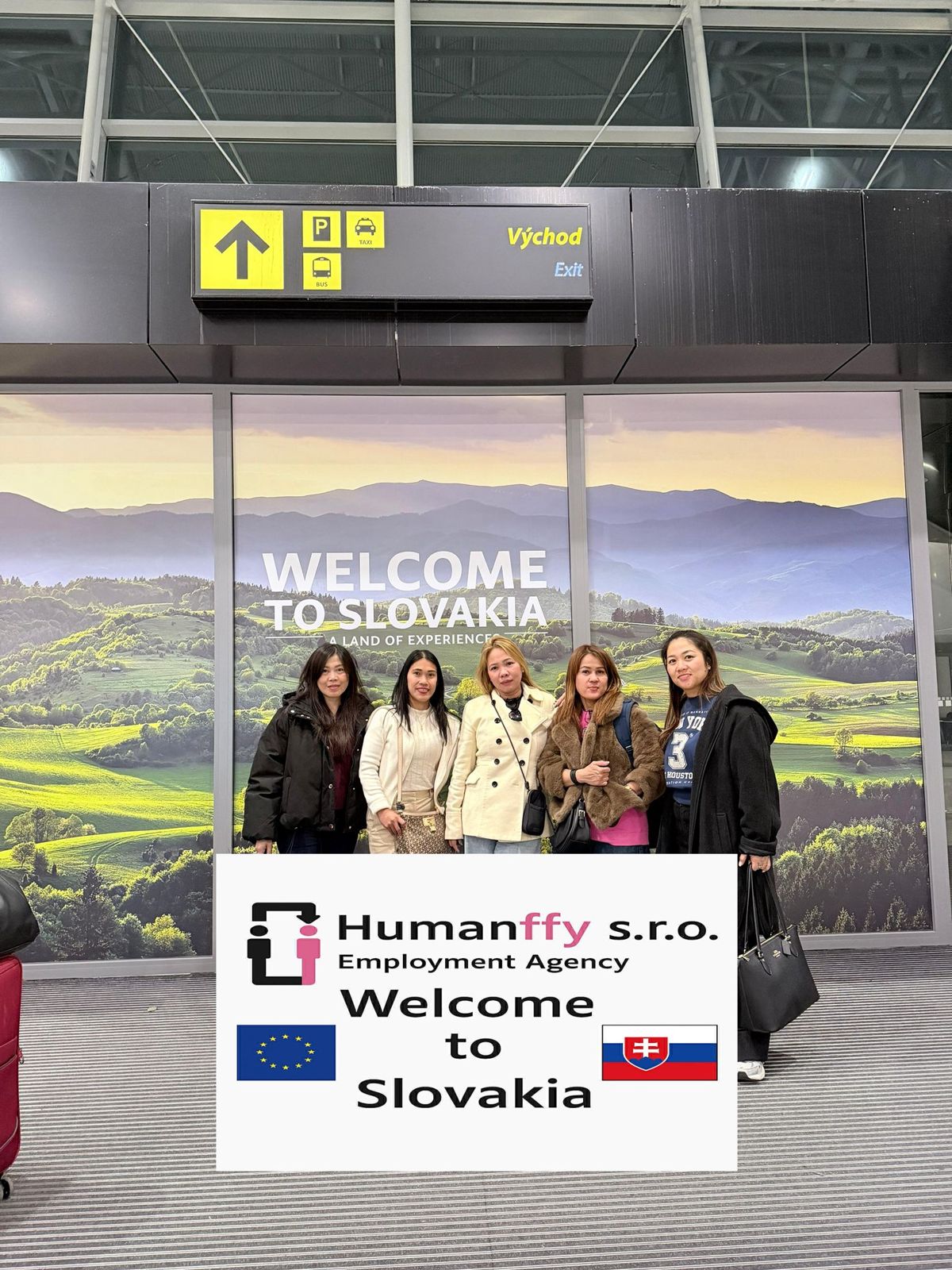 Kandidáti z Filipín po príchode na Slovensko