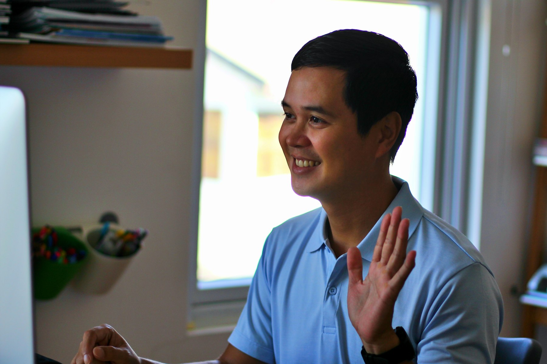 Filipino production operator